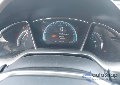 2017 Honda Civic Ex-T из США, поврежденный, VIN 19XFC1F41HE206741